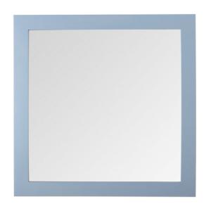 Espejo de baño roma azul 80 x 80 cm