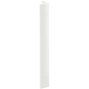 Regleta angular delinia id sevilla blanco 9x76,8 cm