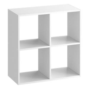 Estantería spaceo kub 4 cubos blanco 70.4x70x31.7cm