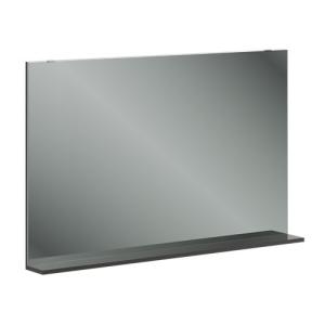 Espejo de baño opale2 gris / plata 120 x 76 cm