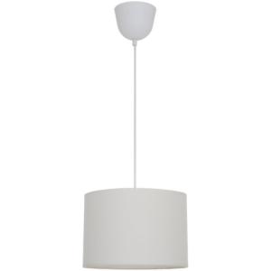 Lámpara de techo inspire sitia una luz e27 29 cm blanca