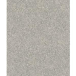 Papel pintado aspecto texturizado liso chester 617191 gris