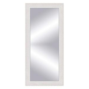 Espejo enmarcado rectangular ep 221 blanco 170 x 70 cm