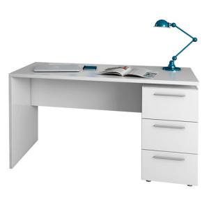 Mesa escritorio stylus blanco artik 138x60x74 cm