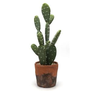 Planta artificial cactus de 46 cm de altura en maceta de 13…