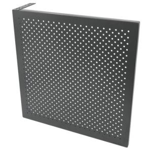 Puerta kub de metal gris 32,2x32,2x1,6 cm