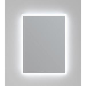 Espejo de baño con luz led eclipse 80 x 80 cm