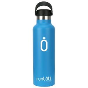 Botella termo runbott 600 ml azul