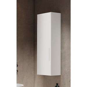 Columna de baño bali blanco 35x120x27 cm