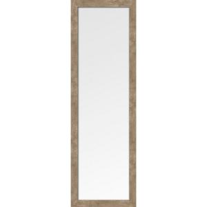 Espejo enmarcado rectangular harry pie beige 149 x 47 cm