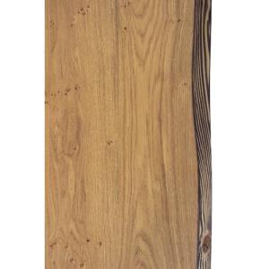 Mesa de comedor fija madera de roble maciza 180x76x88cm