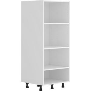 Mueble media columna blanco delinia id 60x148 cm
