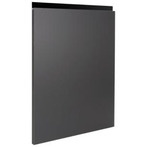 Puerta mueble de cocina delinia id aluminio 39.7 x 63.7 cm