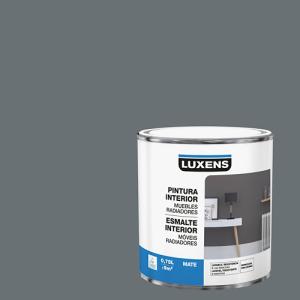 Esmalte de interior para muebles y radiadores mate luxens 7…