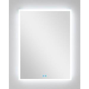 Espejo de baño con luz led armagedon 60 x 80 cm