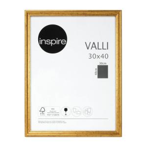 Marco valli brass dorado 42.8 cm x 32.8 cm inspire