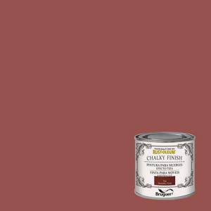 Pintura a la tiza chalky finish rust-oleum 125 ml teja