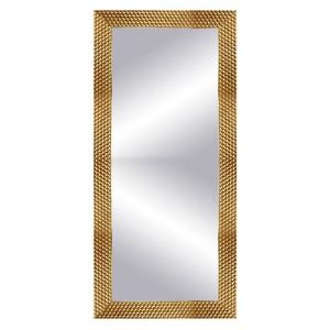 Espejo enmarcado rectangular ep 222 dorado 170 x 70 cm