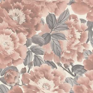 Papel pintado aspecto texturizado floral japan 408331 multi…