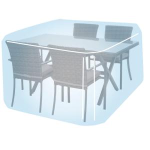 Funda de protección para mesa y sillas de poliéster 173x215…