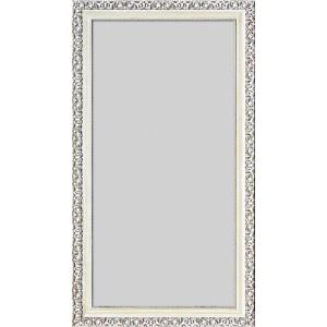 Espejo enmarcado rectangular romantique blanco 135 x 75 cm