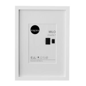 Marco con passe partout INSPIRE Milo plata 40 x 50cm