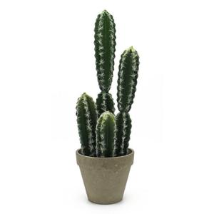 Planta artificial cactus de 45 cm de altura en maceta de 13…