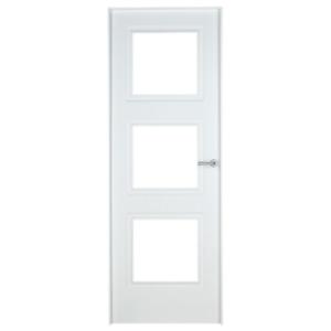 Puerta mónaco blanco de apertura izquierda de 72.50 cm