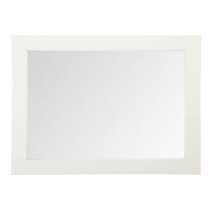 Espejo de baño roma blanco 60 x 80 cm