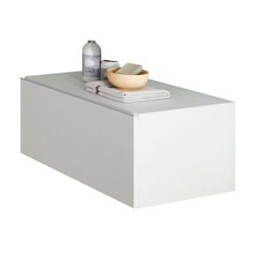 Mueble de baño minimal blanco 80 x 45 cm