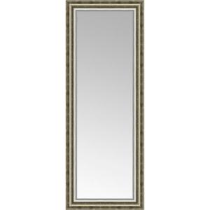 Espejo enmarcado rectangular puntas dorado 149 x 59 cm