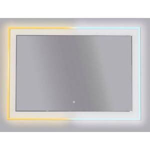 Espejo de baño con luz led orsay antivaho táctil 100x80 cm
