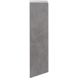 Puerta mueble de cocina mikonos cemento oscuro 14,7x137,3cm