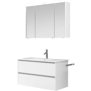 Mueble de baño laneo blanco 100 x 48 cm