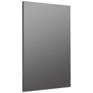 Puerta mueble de cocina atenas antracita brillo 44,7x63,7 cm