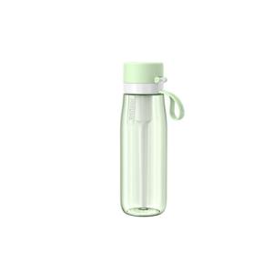 Botella con filtro de agua philips go zero daily verde