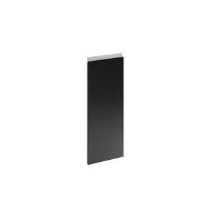 Puerta mueble cocina delinia id mikonos titanio 30x76.5 cm…