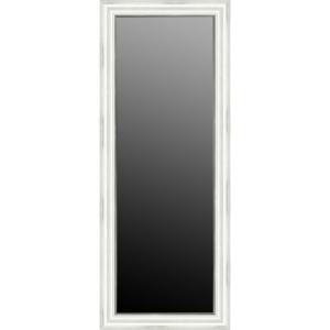 Espejo enmarcado xxl puntas blanco 170 x 70 cm