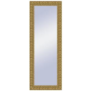 Espejo enmarcado rectangular sophie oro dorado 156.4 x 56.4…