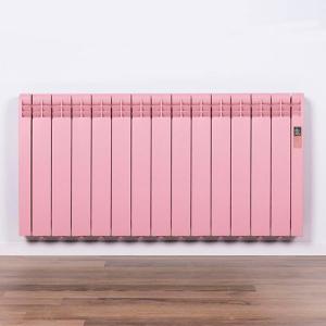 Radiador toallero eléctrico rointe designline light pink 14…