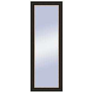 Espejo enmarcado rectangular valerie negro 155 x 155 cm