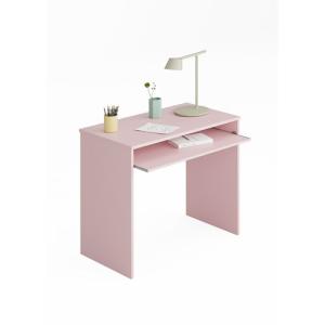 Mesa escritorio ijoy rosa 90x54x79 cm