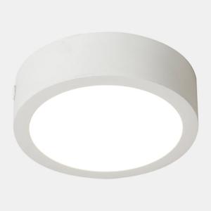 Foco downlight led kaju superficie redondo blanco 8w 4200k