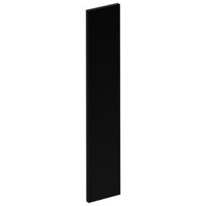 Puerta de mueble cocina soho negro 14,7x76,5x1,9 cm
