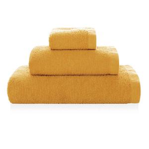 Toalla de algodón ribbon 30x50 cm amarillo