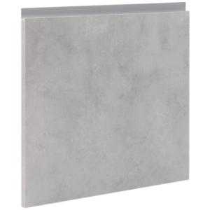 Puerta mueble de cocina mikonos cemento claro 59,7x50,9 cm