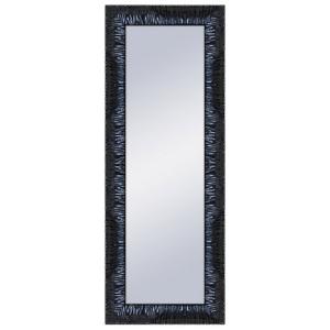 Espejo enmarcado rectangular amy negro 160 x 60 cm