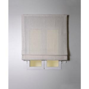 Estor paqueto vinci lino nr beige de 90x250 cm