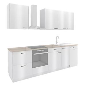 Cocina one click delinia id sevilla blanco brillan i 325cm…