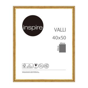 Marco valli brass dorado 52.8 cm x 42.8 cm inspire